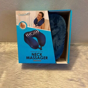 🆕 Health Touch Memory Foam Vibrating Neck Massager